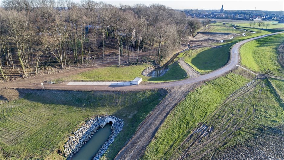 Huilbeek-werkzaamheden (Breedbeeld)