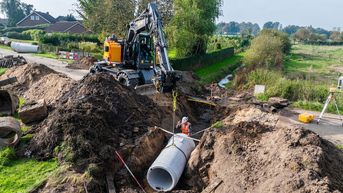 Werkzaamheden Spiekerbeek in Ven-Zelderheide op schema