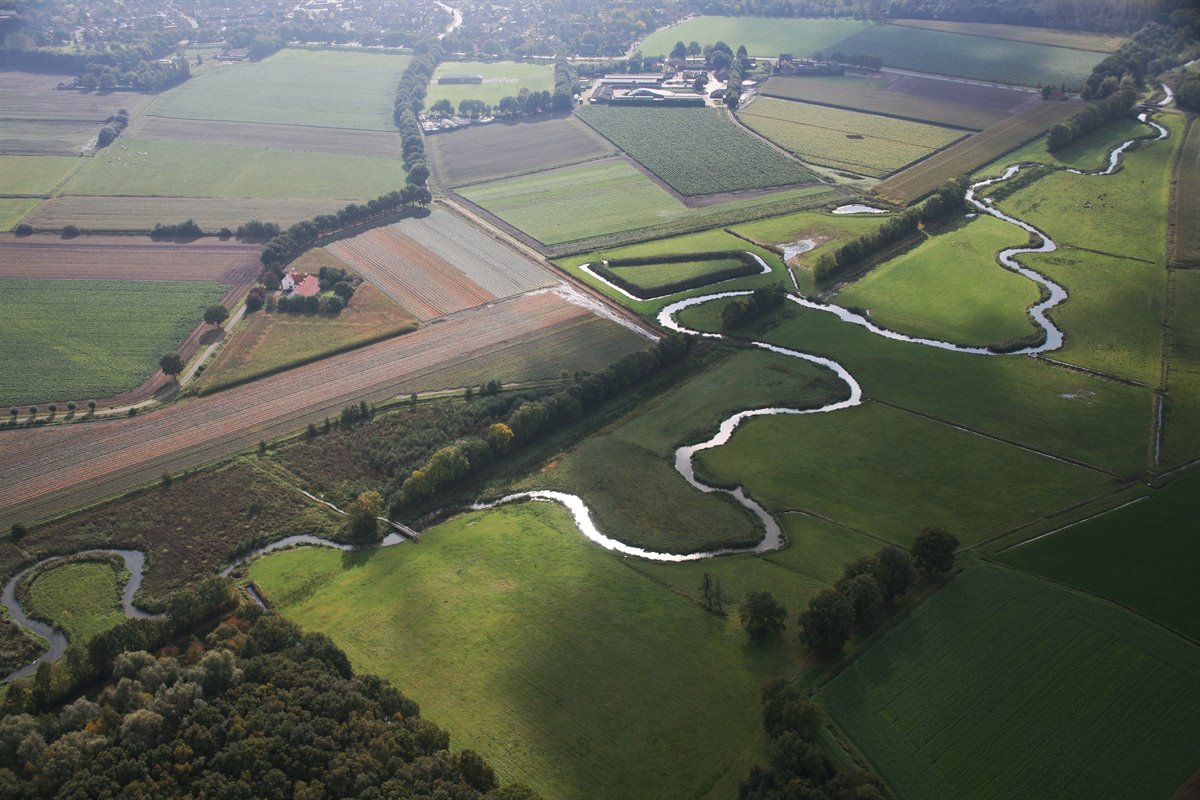 Tungelroysebeek na herinrichting