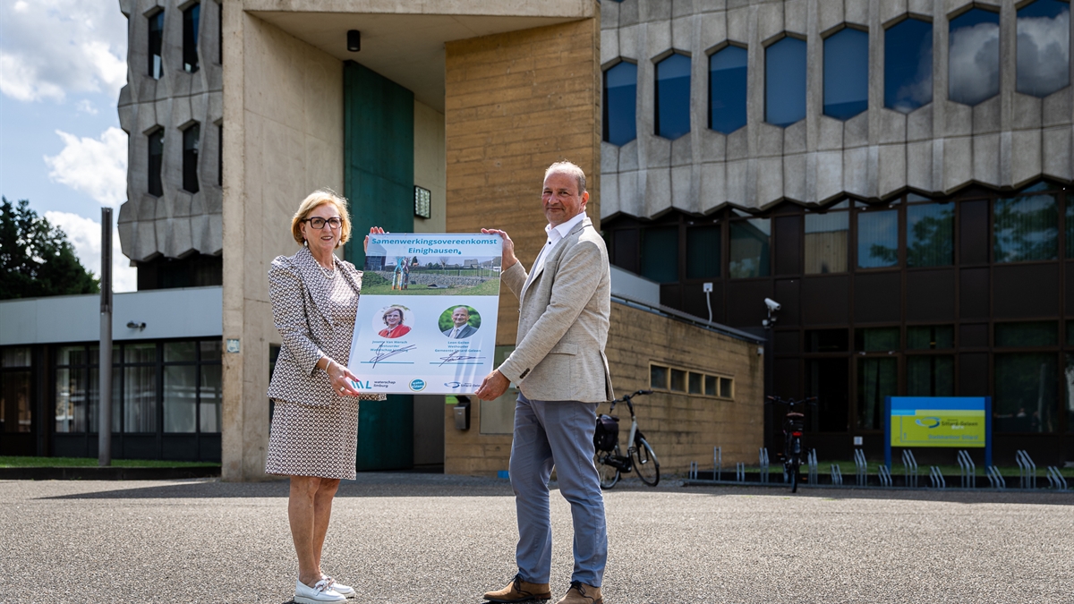 Gemeente Sittard-Geleen en Waterschap Limburg bundelen krachten tegen wateroverlast