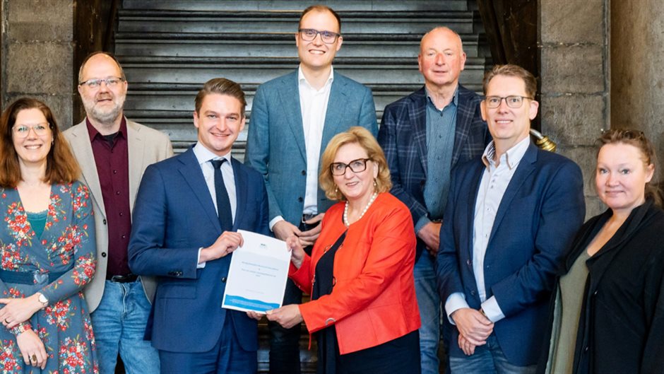 Bestuurlijk regieteam (Breedbeeld)