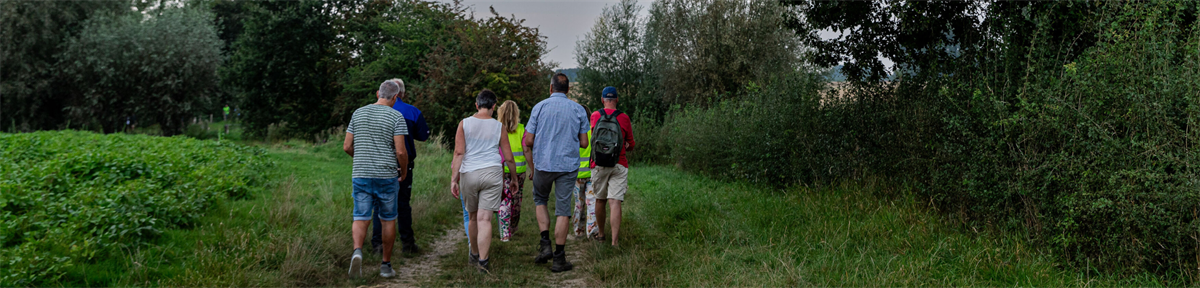 Banner - Waterwandelingen