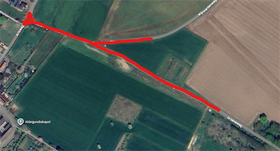 Wegafsluiting bij vervangen GVK putten Groeneweg