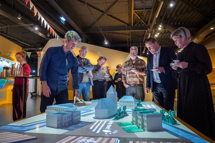 Opening vernieuwde waterstations Discovery Museum