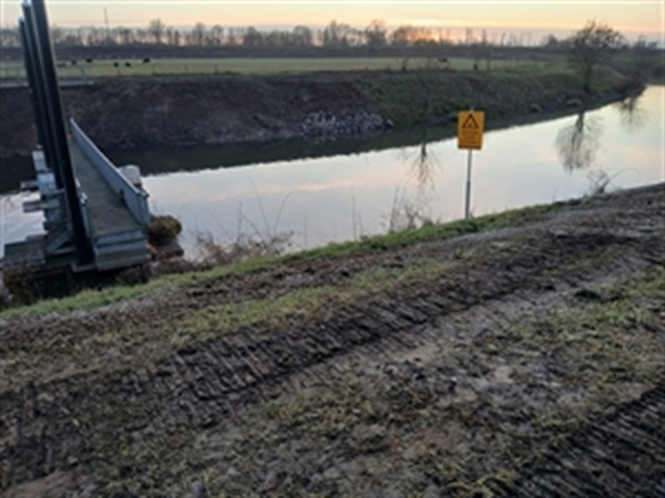 Buggenum oude haven leeg 1