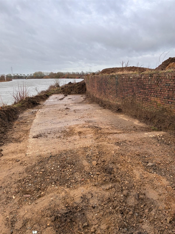 Buggenum oude kademuur 1