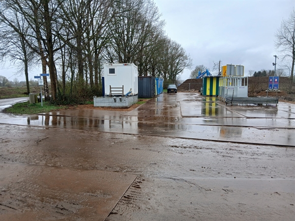 verplaatsen ketenterrein buggenum