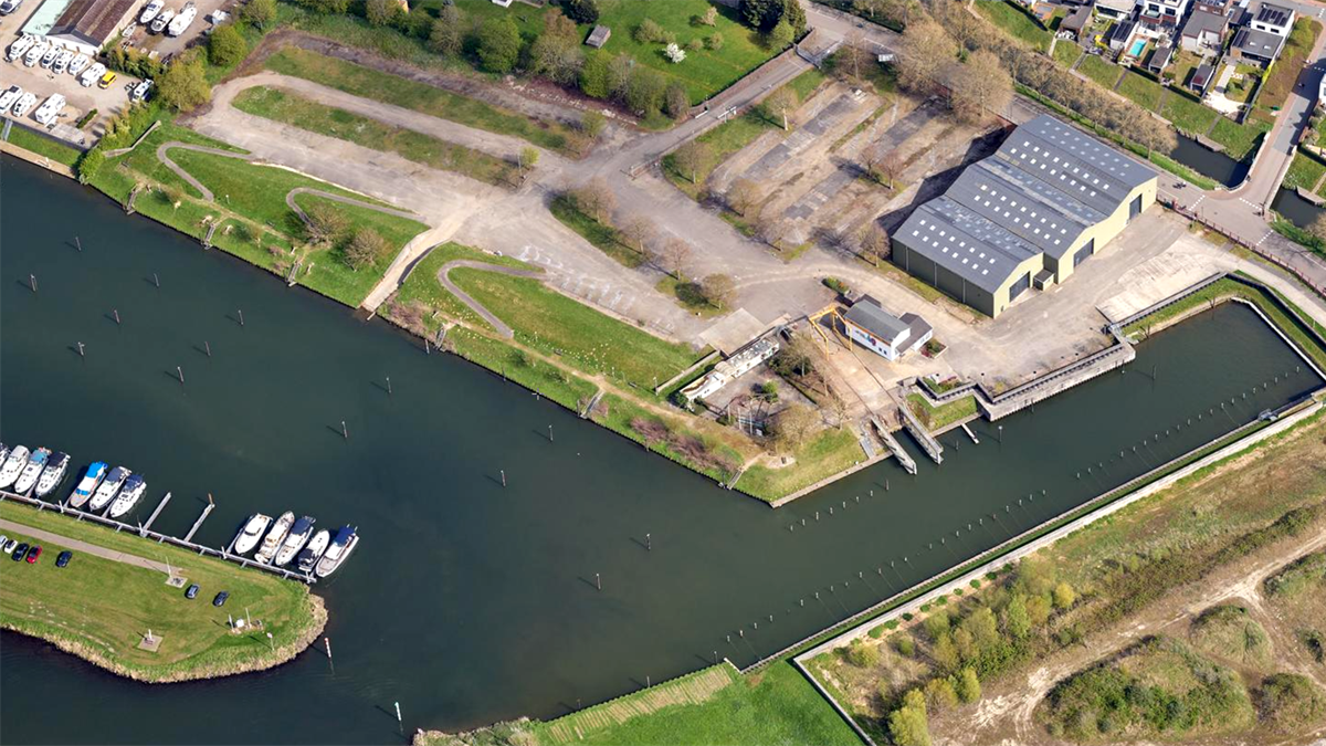 Stand van zaken dijkversterking Roerdelta
