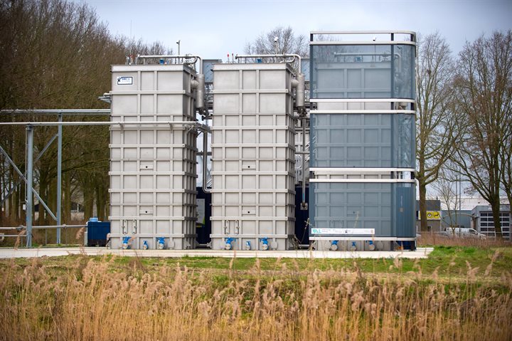 NVPP op de rwzi in Weert