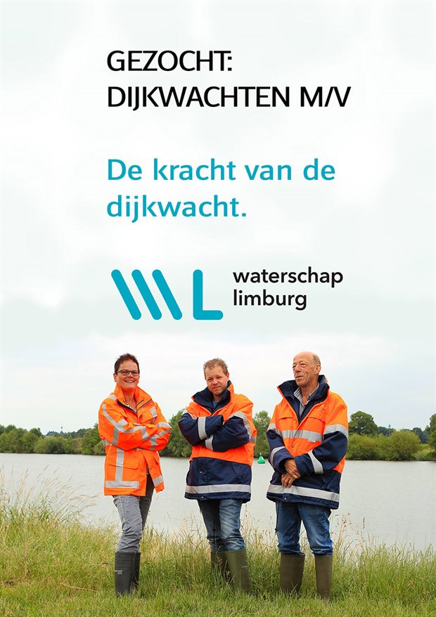 Dijkwachten van Waterschap Limburg