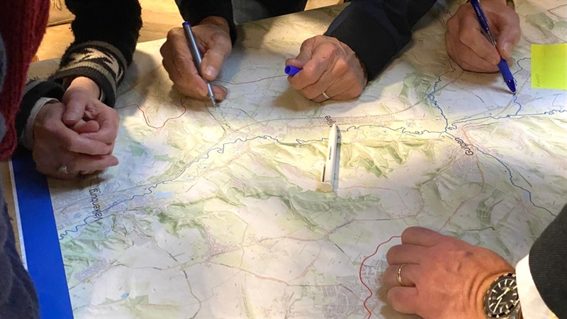 Kaart Geulgebied