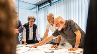 Omwonenden en bedrijven betrekken bij plannen voor de omgeving