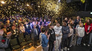 Feestelijke opening Risk Factory Limburg-Noord door gouverneur Emile Roemer