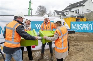 Startsein dijkversterking Belfeld