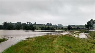 Wateroverlast Nijswiller