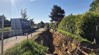 Werkzaamheden Provinciale weg