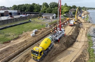 Dijkversterkingswerkzaamheden Belfeld