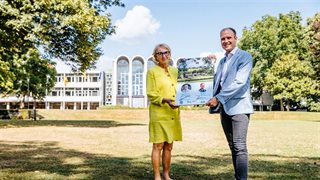 Poseren voor uitvoeringsovereenkomst