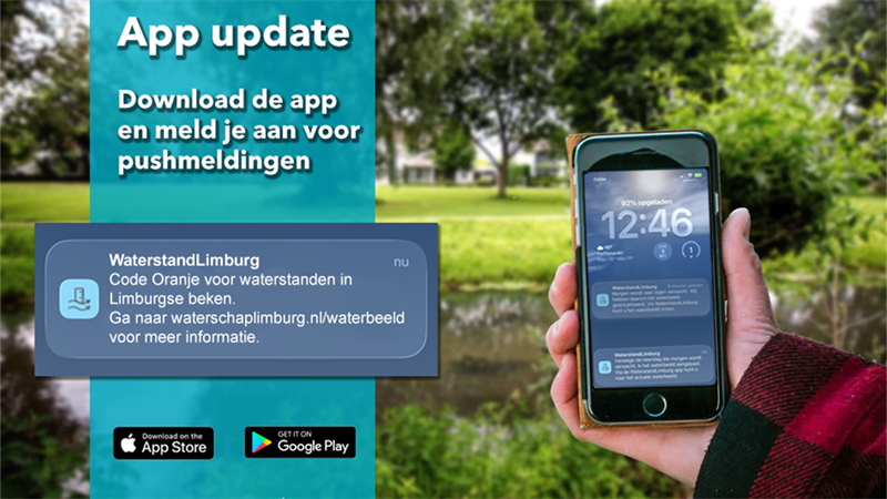Waterstandlimburg app