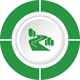 Icoon van de knop watersysteem / beken en beekdalen