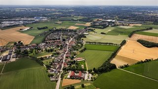 Luchtfoto Einighausen