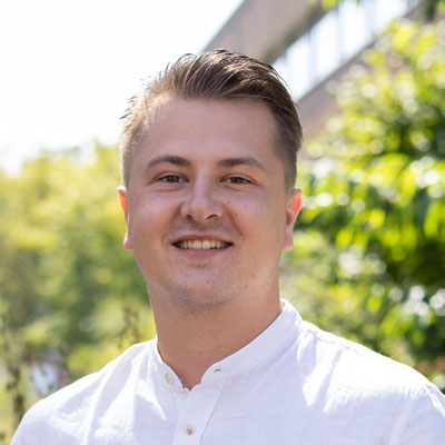 Portretfoto Lars Bellekom (Omgevingsmanager)