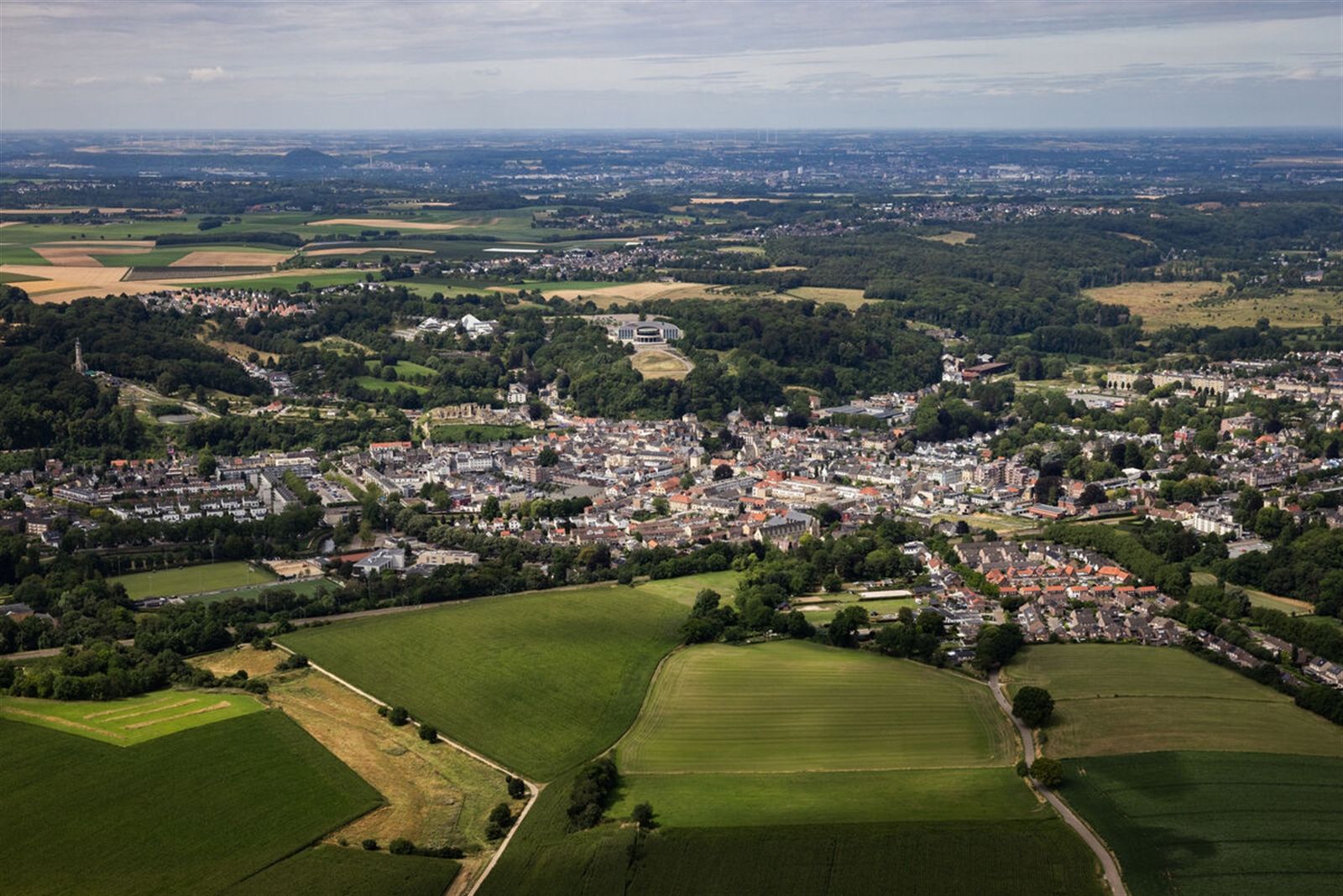 Landschap Valkenburg