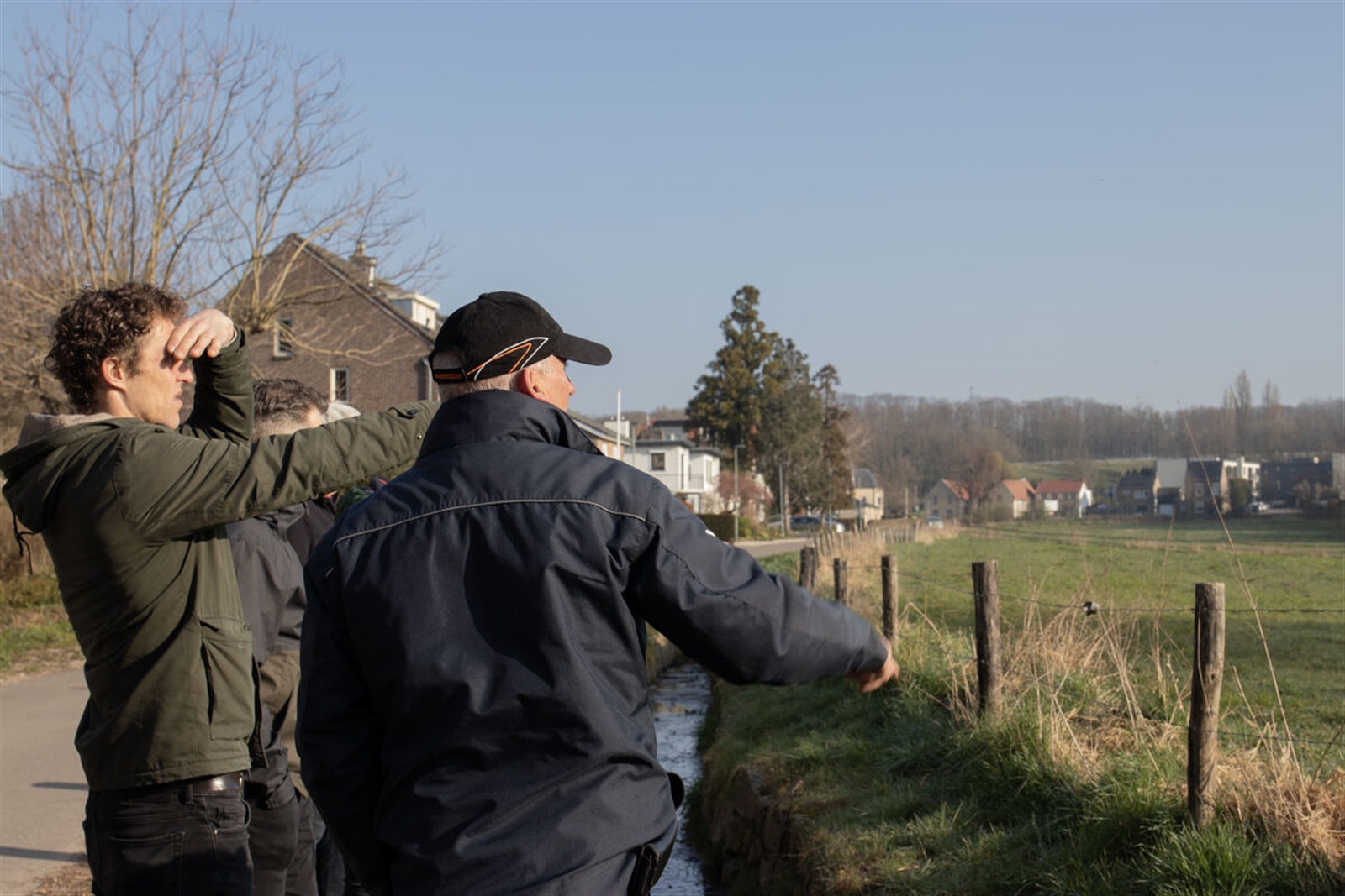 Veldbezoek Valkenburg