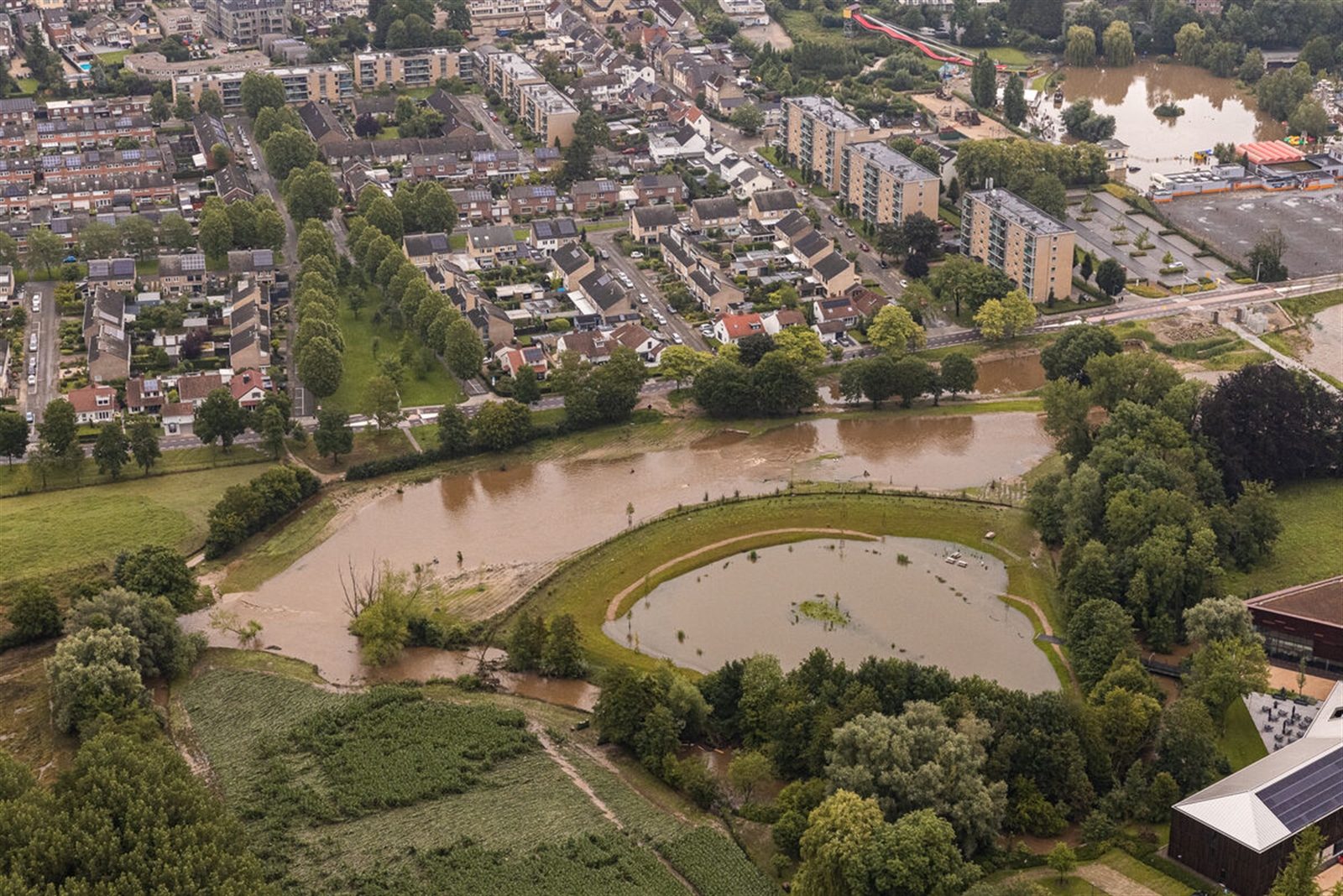 Wateroverlast Valkenburg