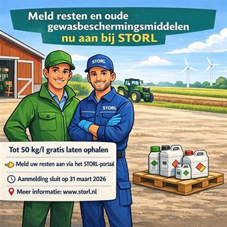 afbeelding meld resten en oude gewasbeschermingsmiddelen
