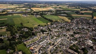Luchtfoto Bocholtz