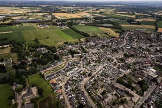 Luchtfoto Bocholtz