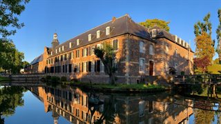 Voorgevel kasteel Wijnandsrade