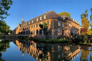 Voorgevel kasteel Wijnandsrade