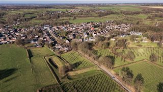 Luchtfoto Noorbeek