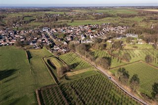 Luchtfoto Noorbeek
