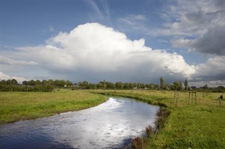 Geleenbeek in het landschap
