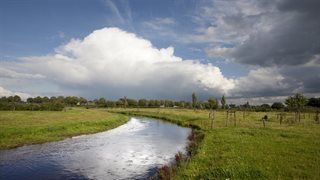 Geleenbeek in het landscap