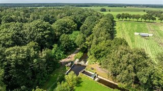 Landschap met Peelkanalen