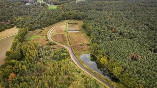 Luchtfoto Broekhuizerbroek
