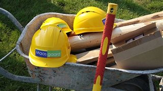 Maasgaard helmen werkzaamheden