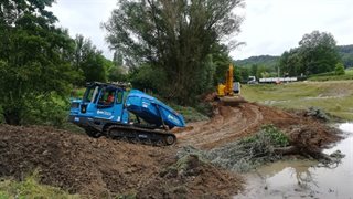 Schade aan de regenwaterbuffer herstellen