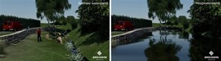 Wateroverlast bij de Pletsmolen