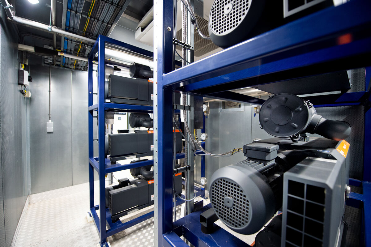Techniek NVPP installatie