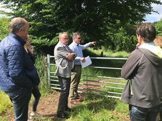 Bezoek medewerkers Waterschap Rivierenland