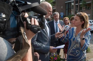 Minister Cora van Nieuwenhuizen bezoekt Meerssen