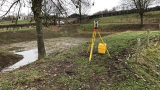 Inmeten van bestaande buffers