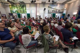 Publieksbijeenkomst Meerssen