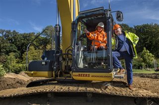 Start werkzaamheden gronddammen