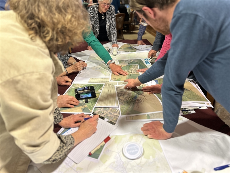 Tafel met informatie